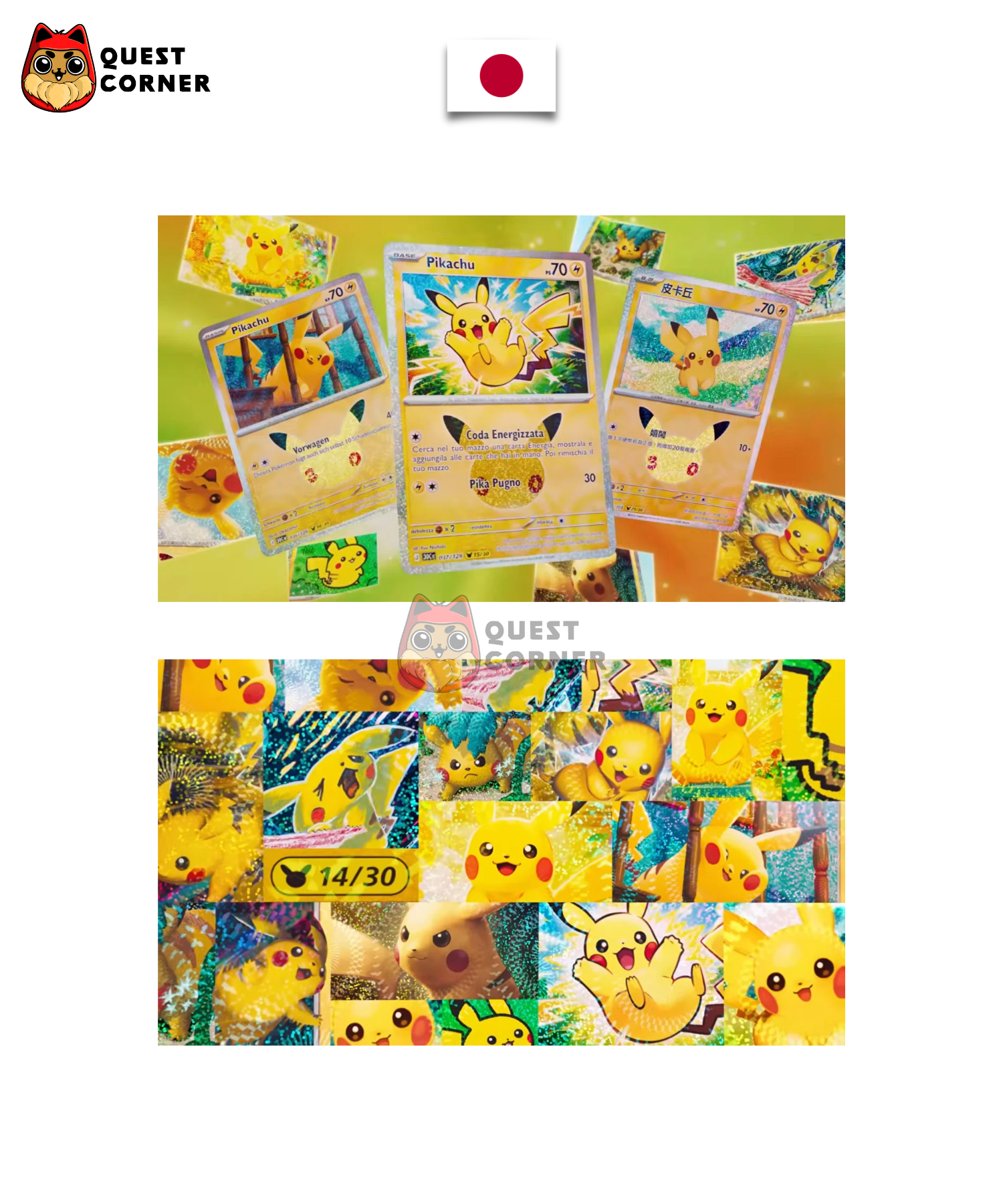 [WAITLIST] Display Pokémon - 30th Celebration - M6a - Scellé - Japonais - Quest Corner