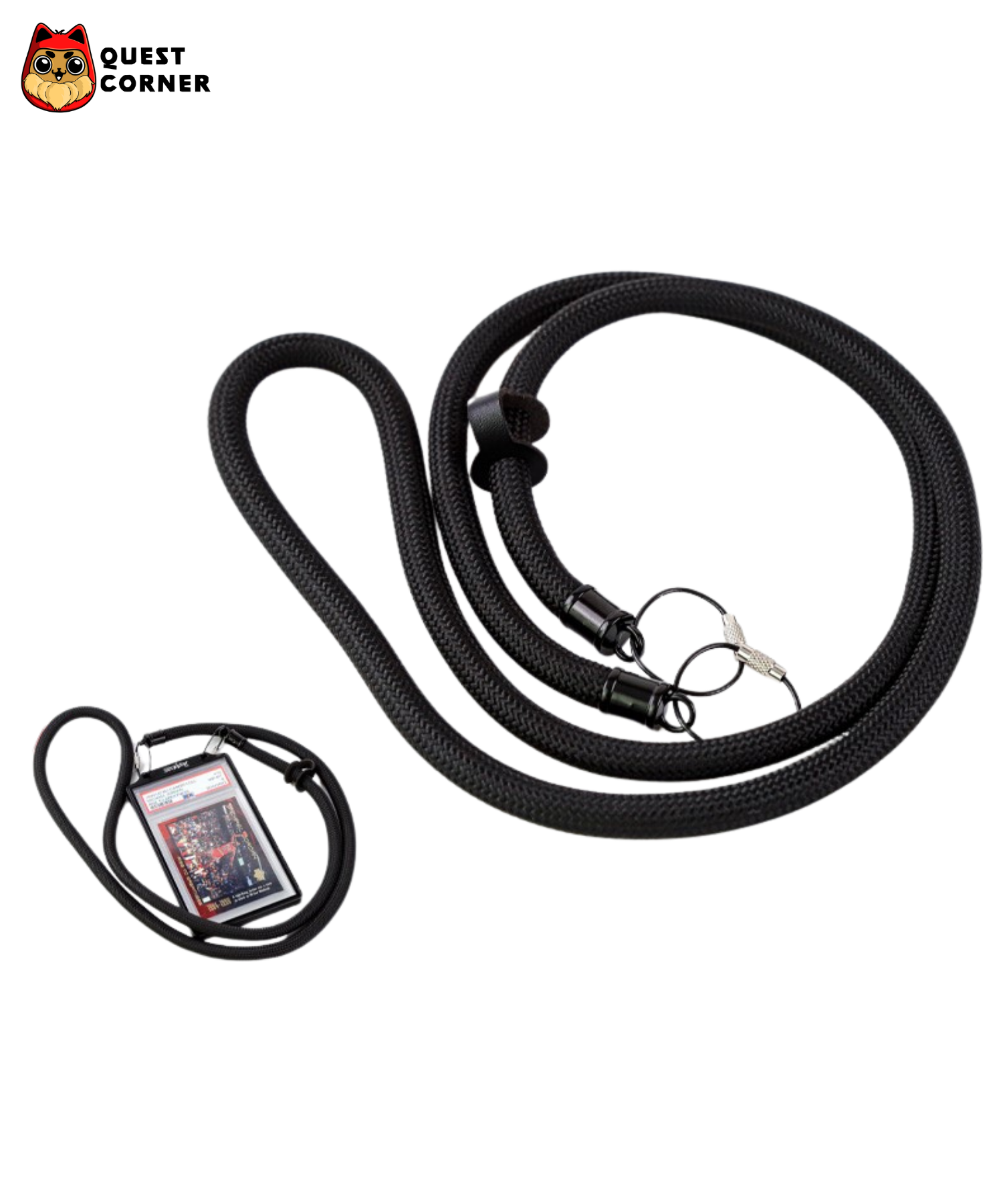 Accessoires TCG – Lanière pour PSA Protector – Sanseking - Quest Corner