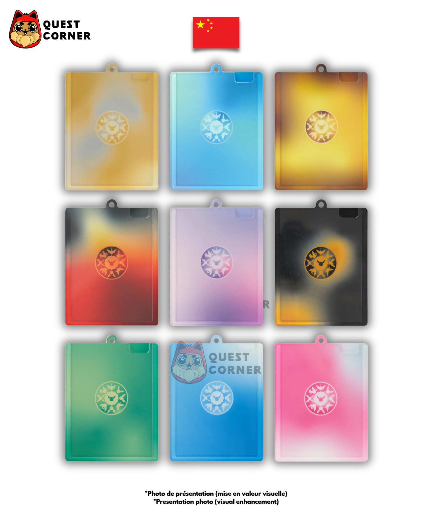 [WAITLIST] Coffret QuickSand - Terastal Grand Gathering CSV9.5C - Chinois Simplifié - Quest Corner