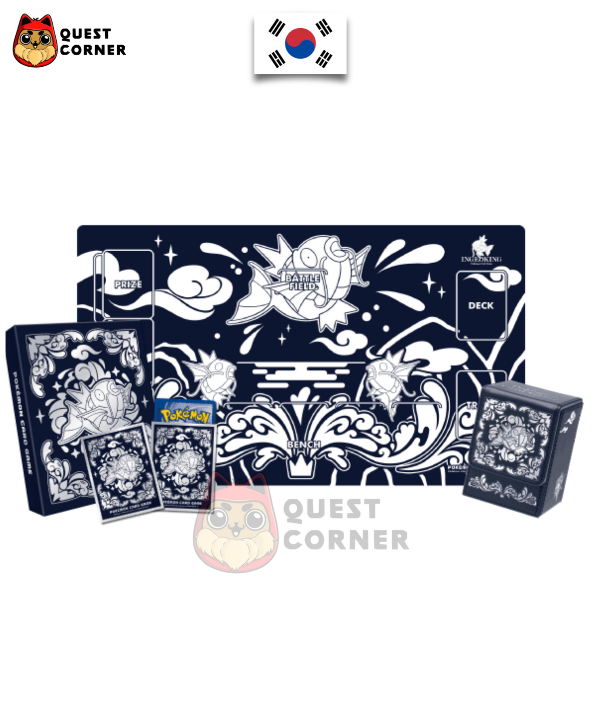 Coffret Pokémon - Magicarpe Special Set MEGA - Coréen - Quest Corner