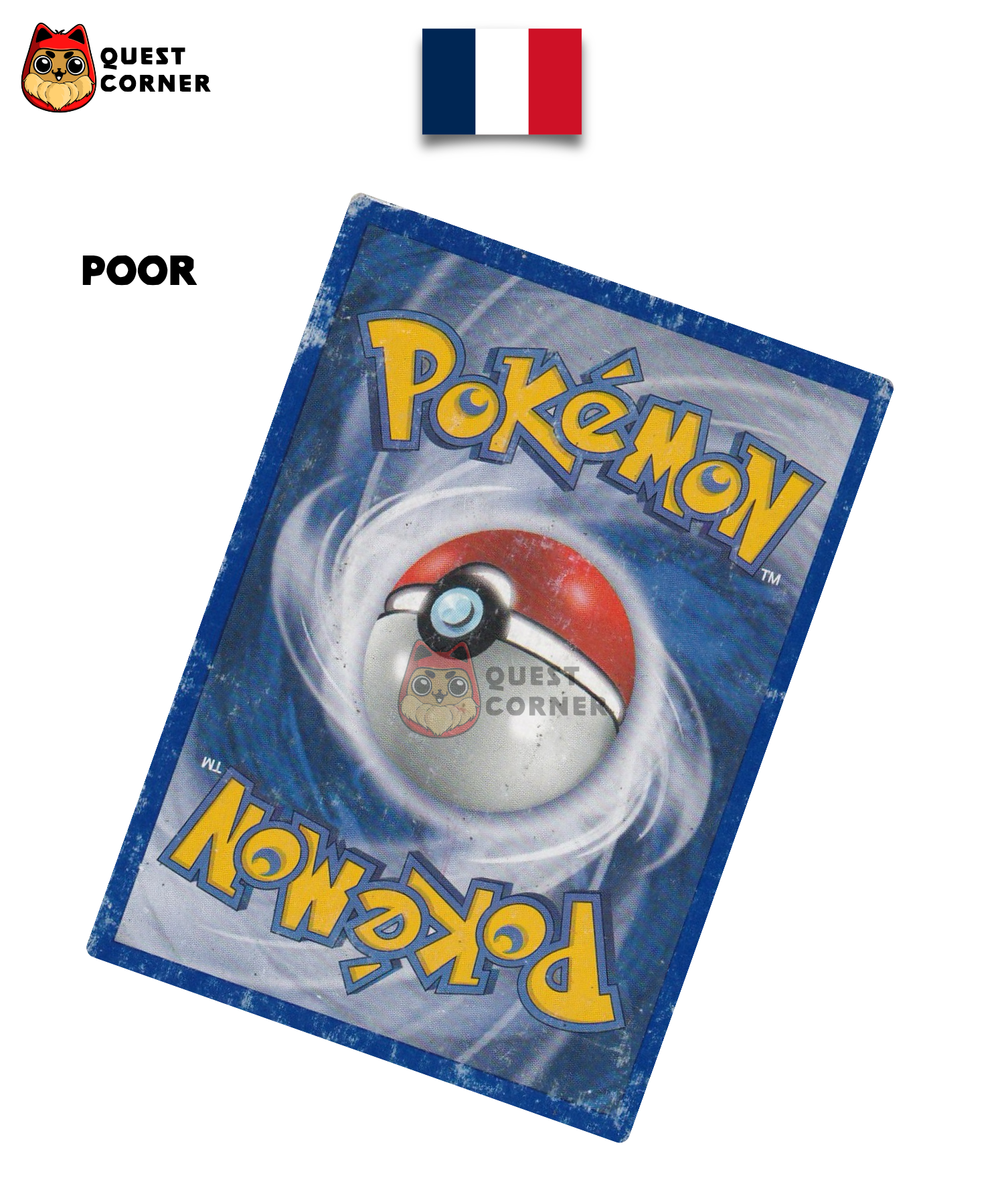 Carte Pokemon – Libégon ex 87/92 – Créateurs de Légendes – Français – Played - Quest Corner