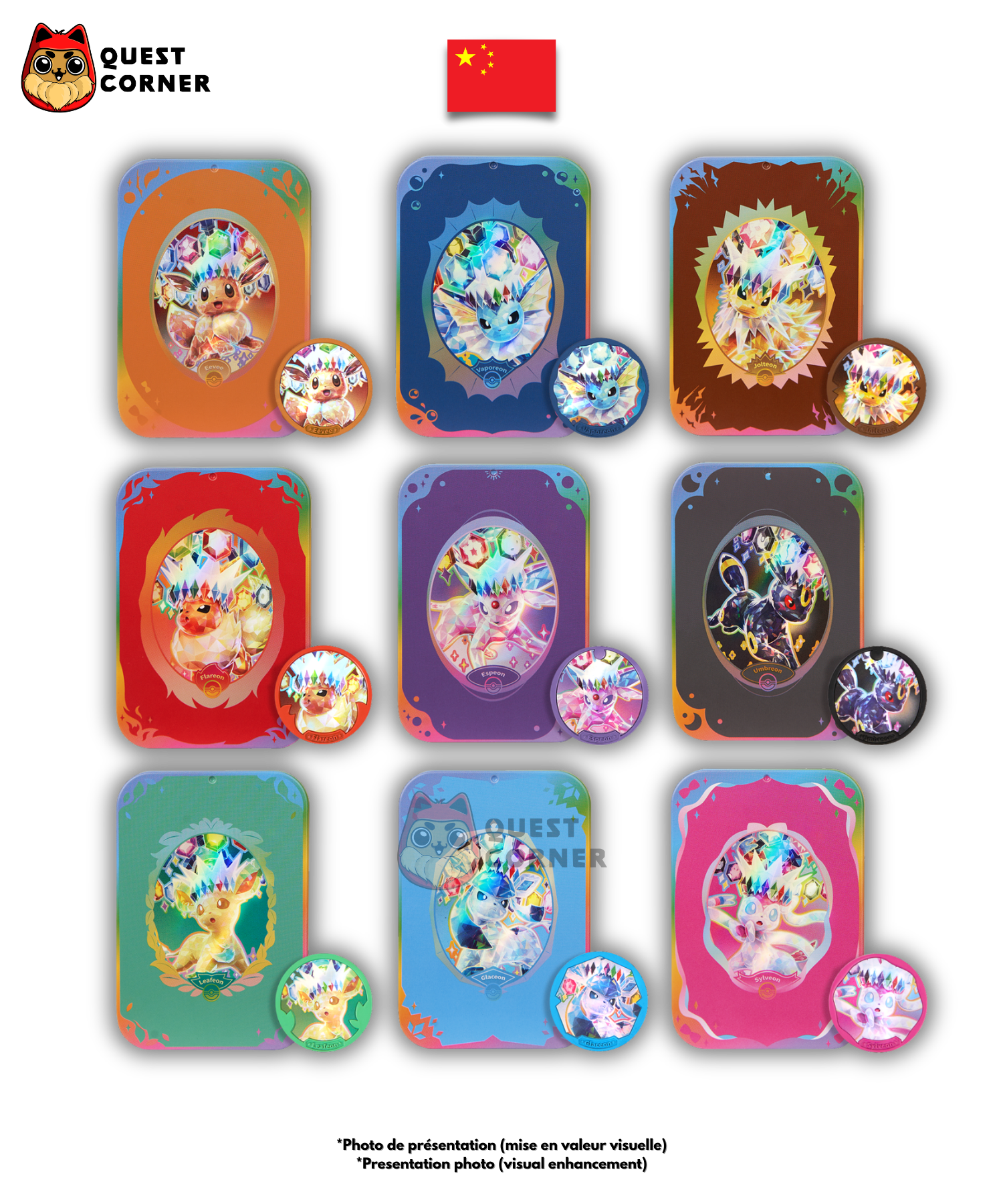 [WAITLIST] Coffret Accessoire - 9 Variantes - Terastal Grand Gathering CSV9.5C - Chinois Simplifié - Quest Corner