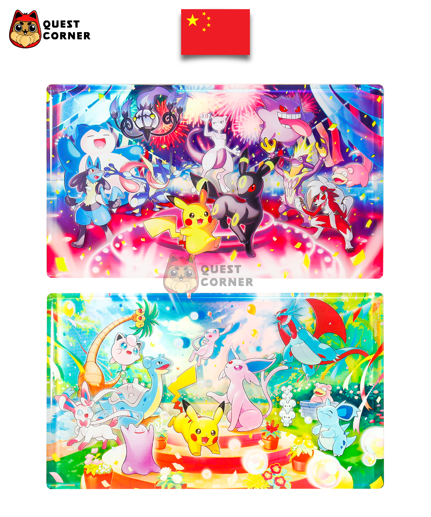 [WAITLIST] Coffret Pokémon - Mentali ex & Noctali ex 30th Celebration - Chinois simplifié