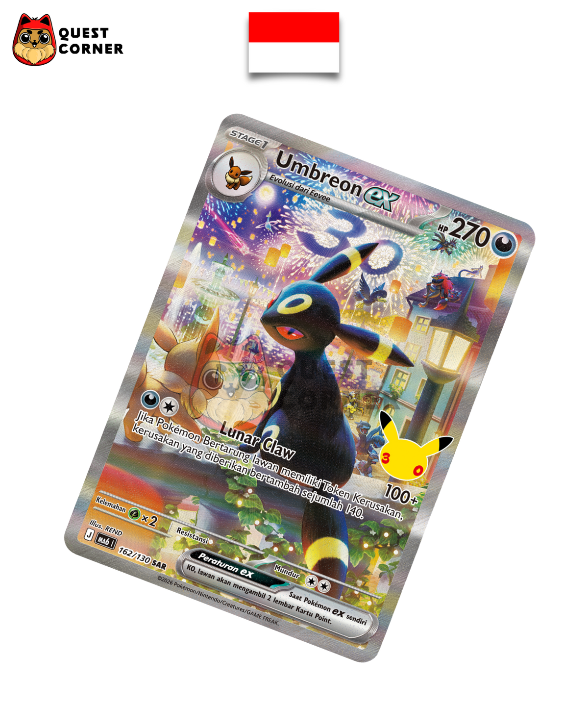 Noctali ex 162/130 – MA6 – SAR – Indonésien - Quest Corner