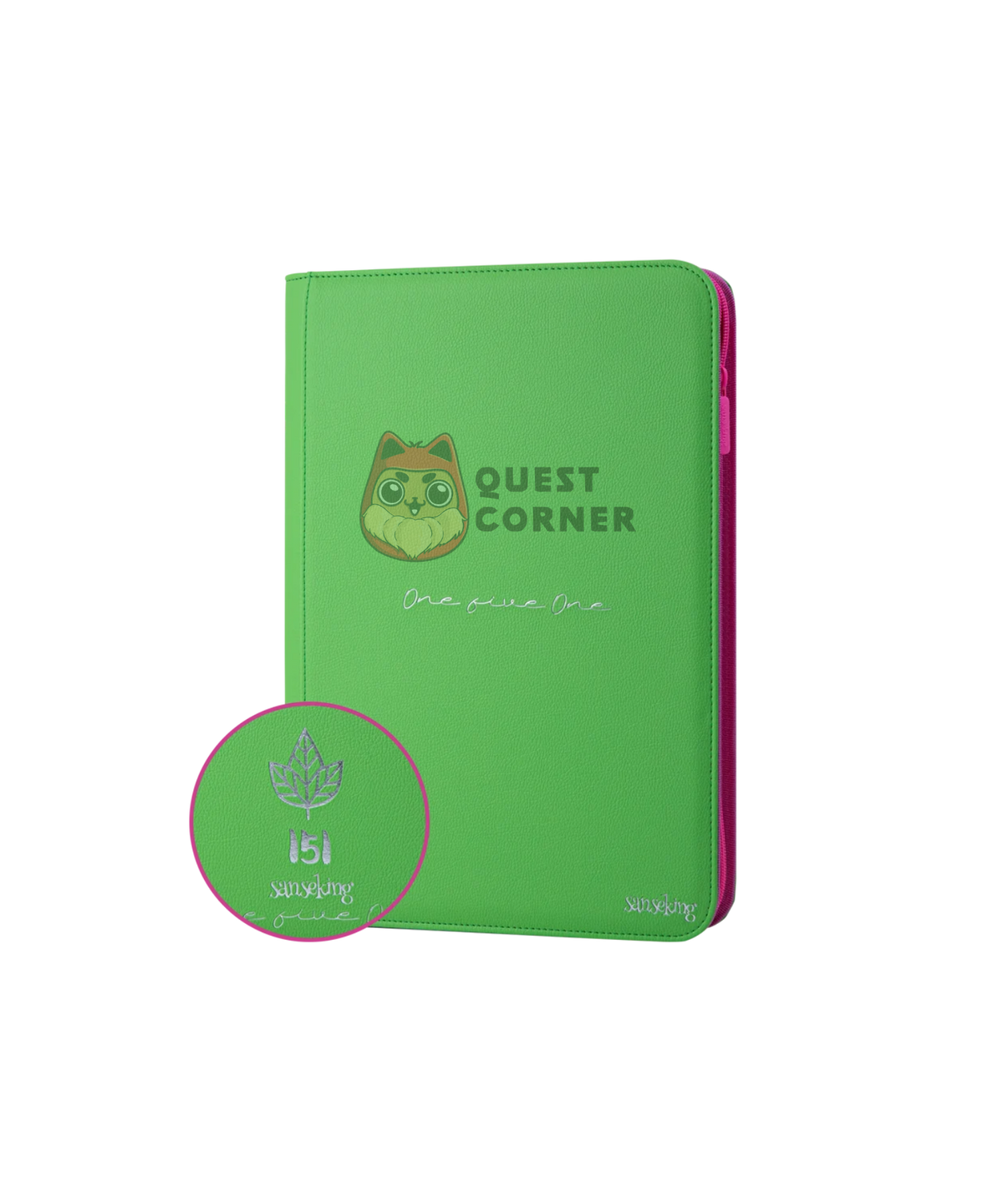Accessoires TCG – 151 Rainbow Binder  – 18-Pocket – 360 cartes Sanseking - Quest Corner