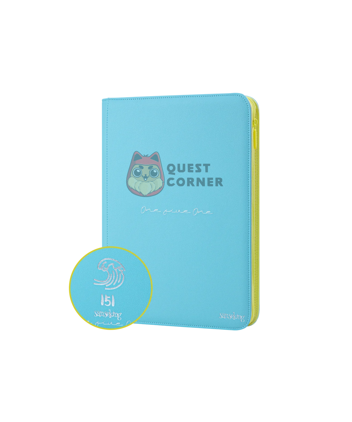 Accessoires TCG – 151 Rainbow Binder  – 18-Pocket – 360 cartes Sanseking - Quest Corner