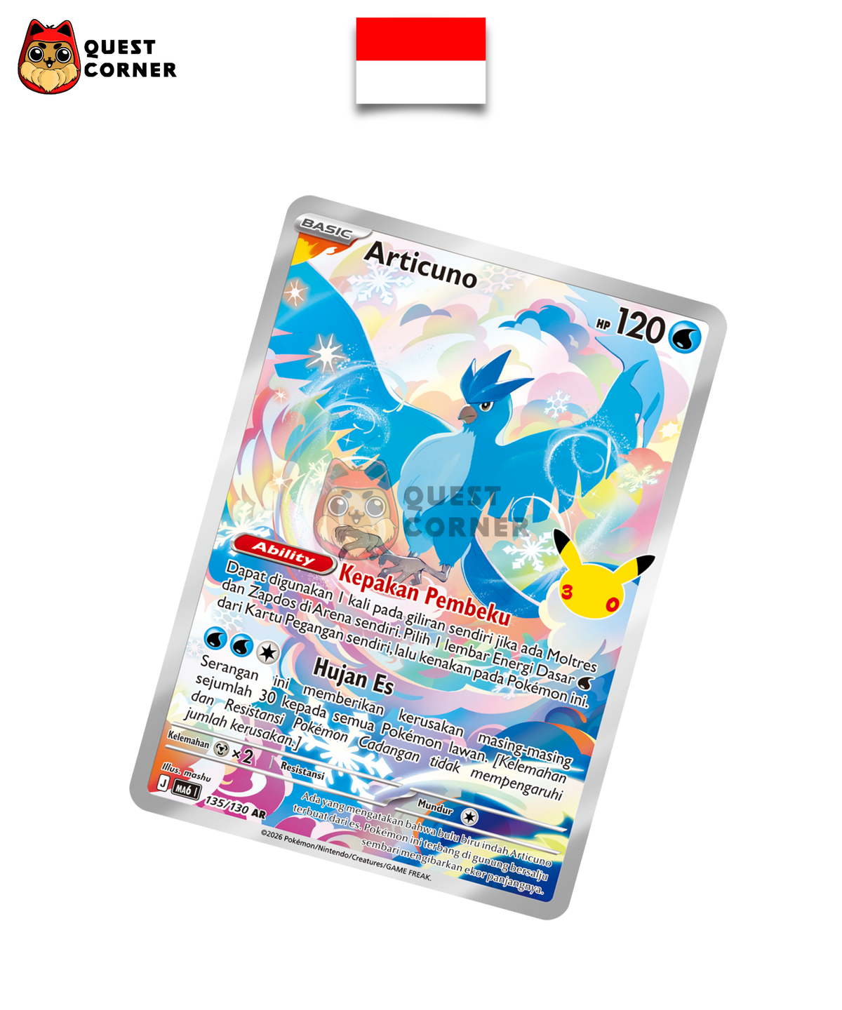 Artikodin 135/130 – MA6 – AR – Indonésien - Quest Corner