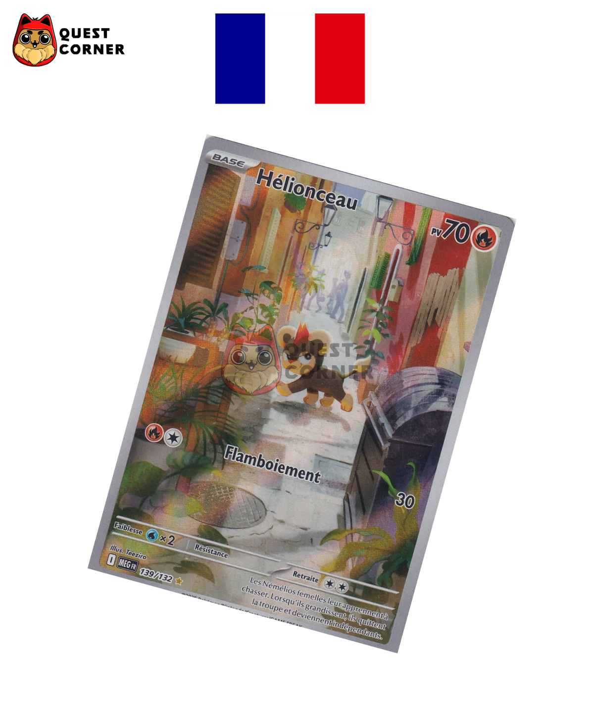 Hélionceau 139/132 – MEG Méga-Évolution – Français