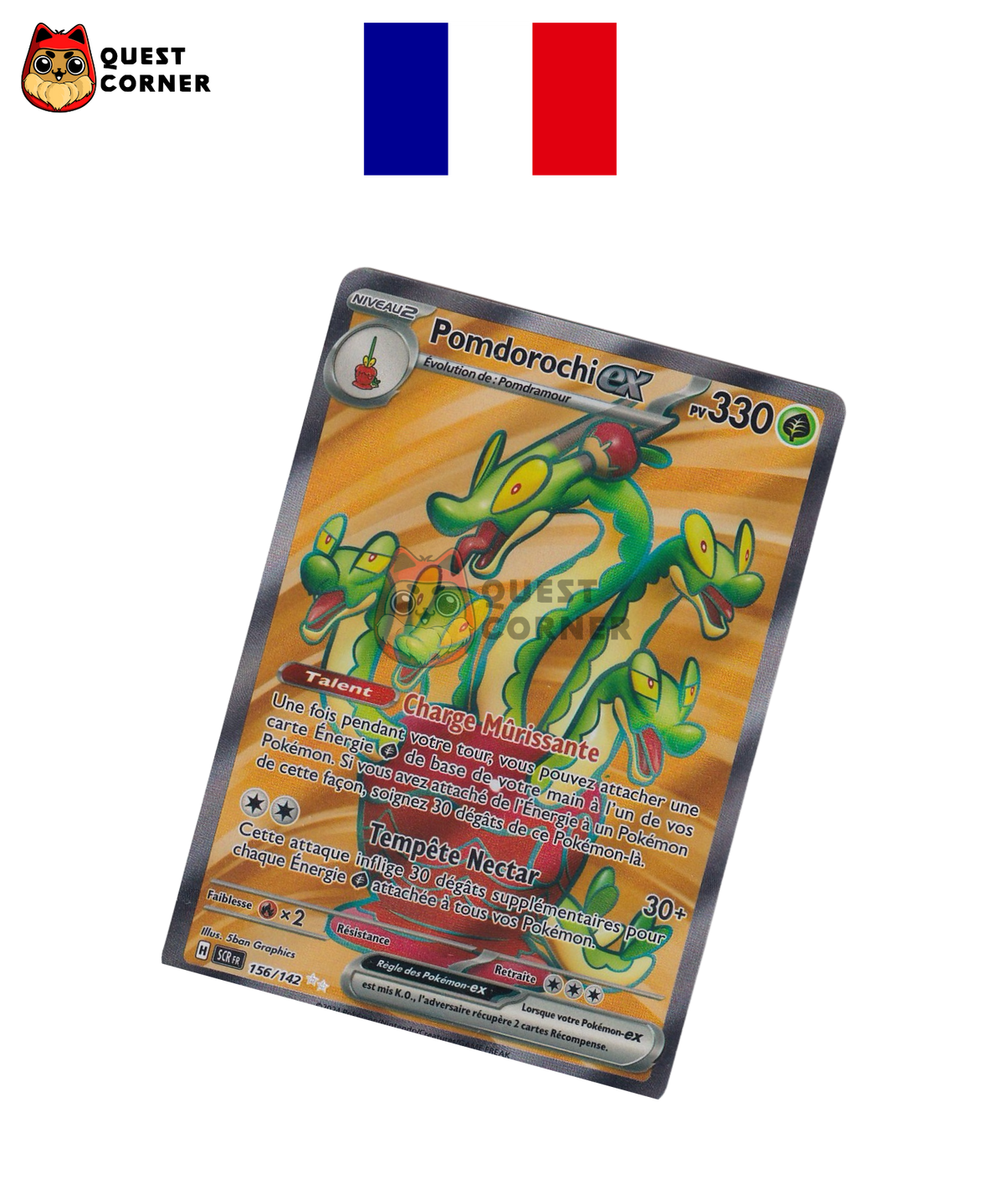 Pomdorochi ex 156/142 – SCR Couronne Stellaire – Français