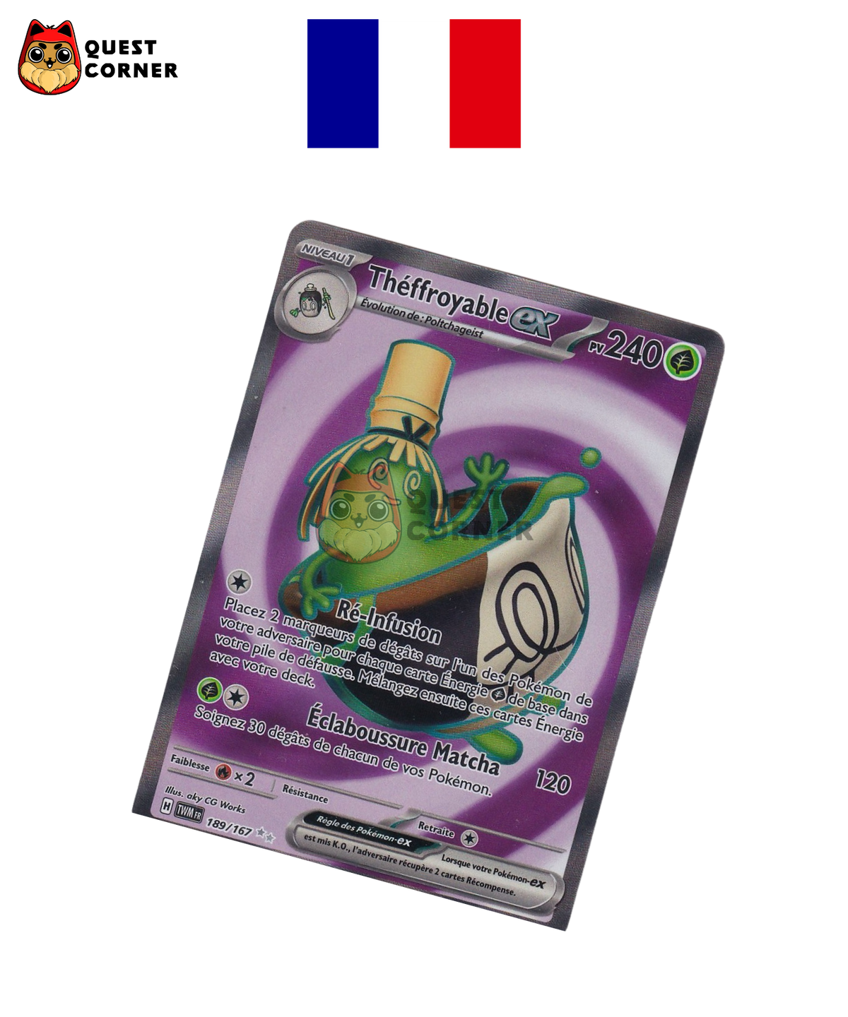Théffroyable ex 189/167 – TWM Mascarade Crépusculaire – Français