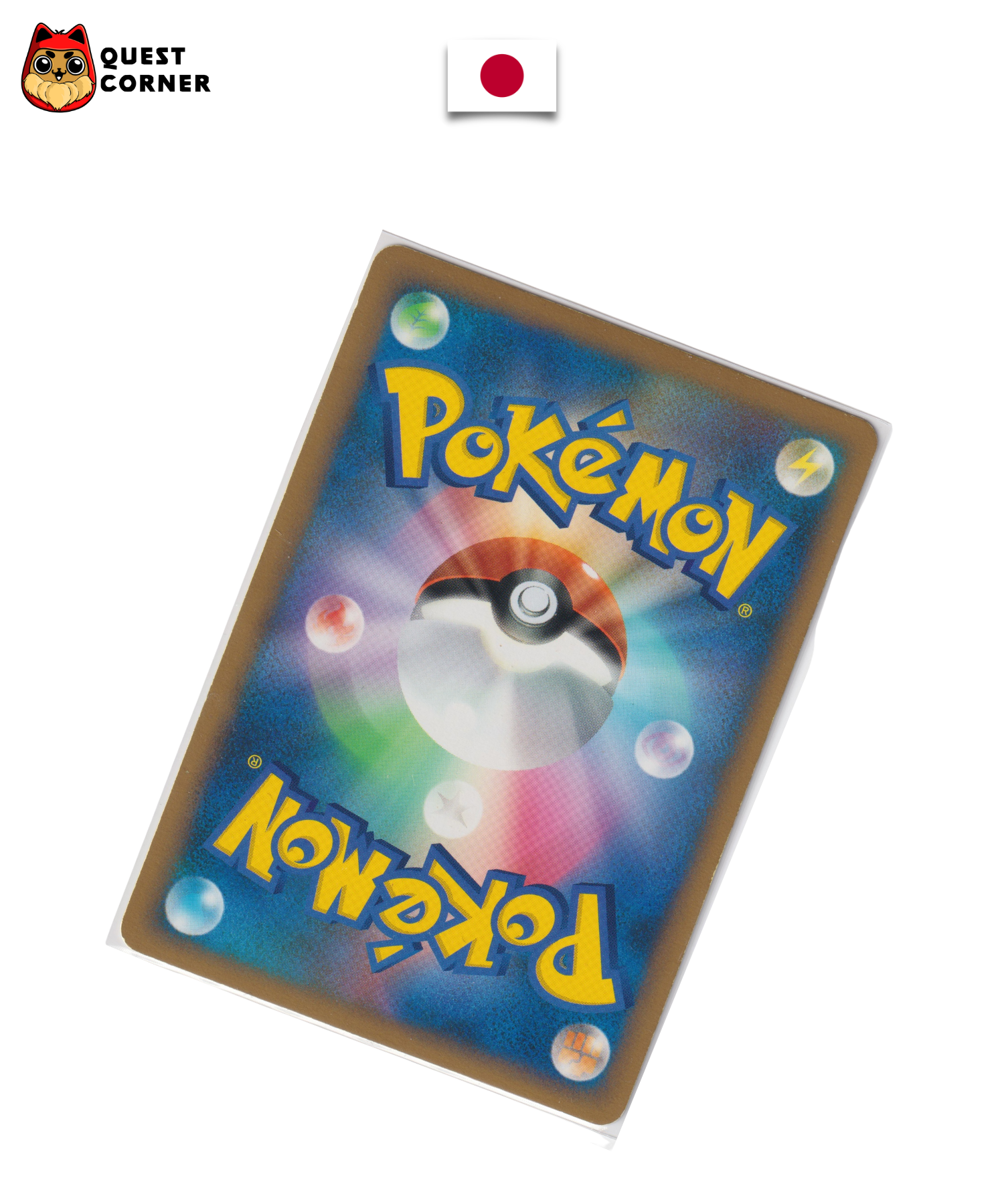 Carte Pokémon – Pikachu Holo – Pokémon World Collection Espagne – Japonais – LP/Good - Quest Corner