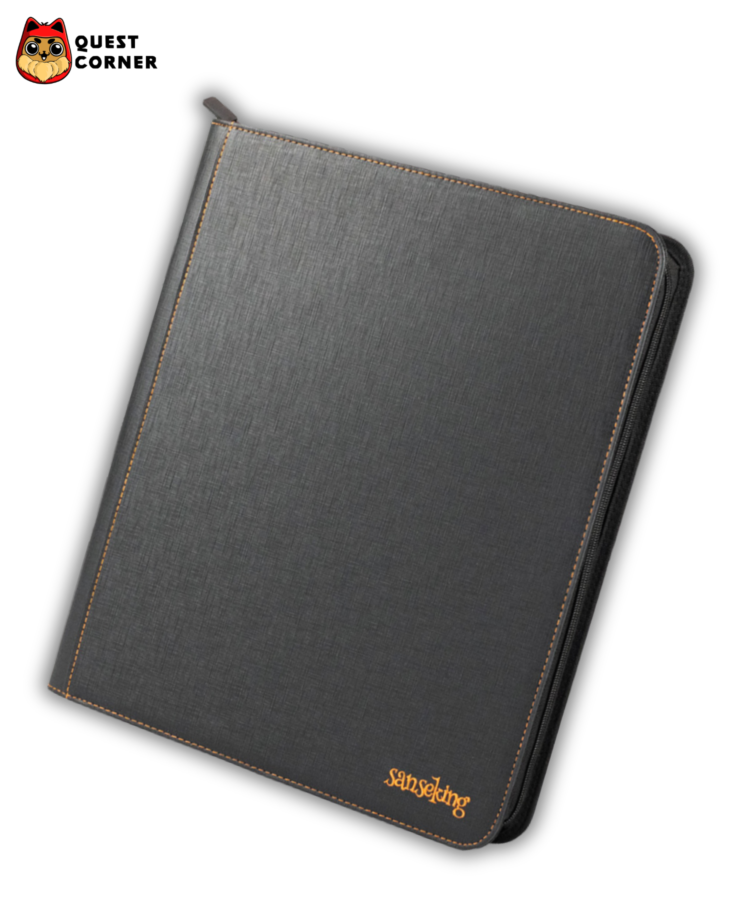 Accessoires TCG – Binder Toploader Zip 360 cartes – Sanseking - Quest Corner