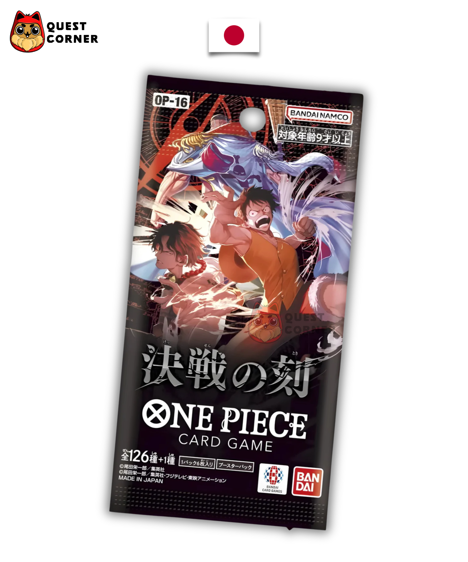 [WAITLIST] Display One Piece – OP16 – The Time of Battle – Japonais - Quest Corner