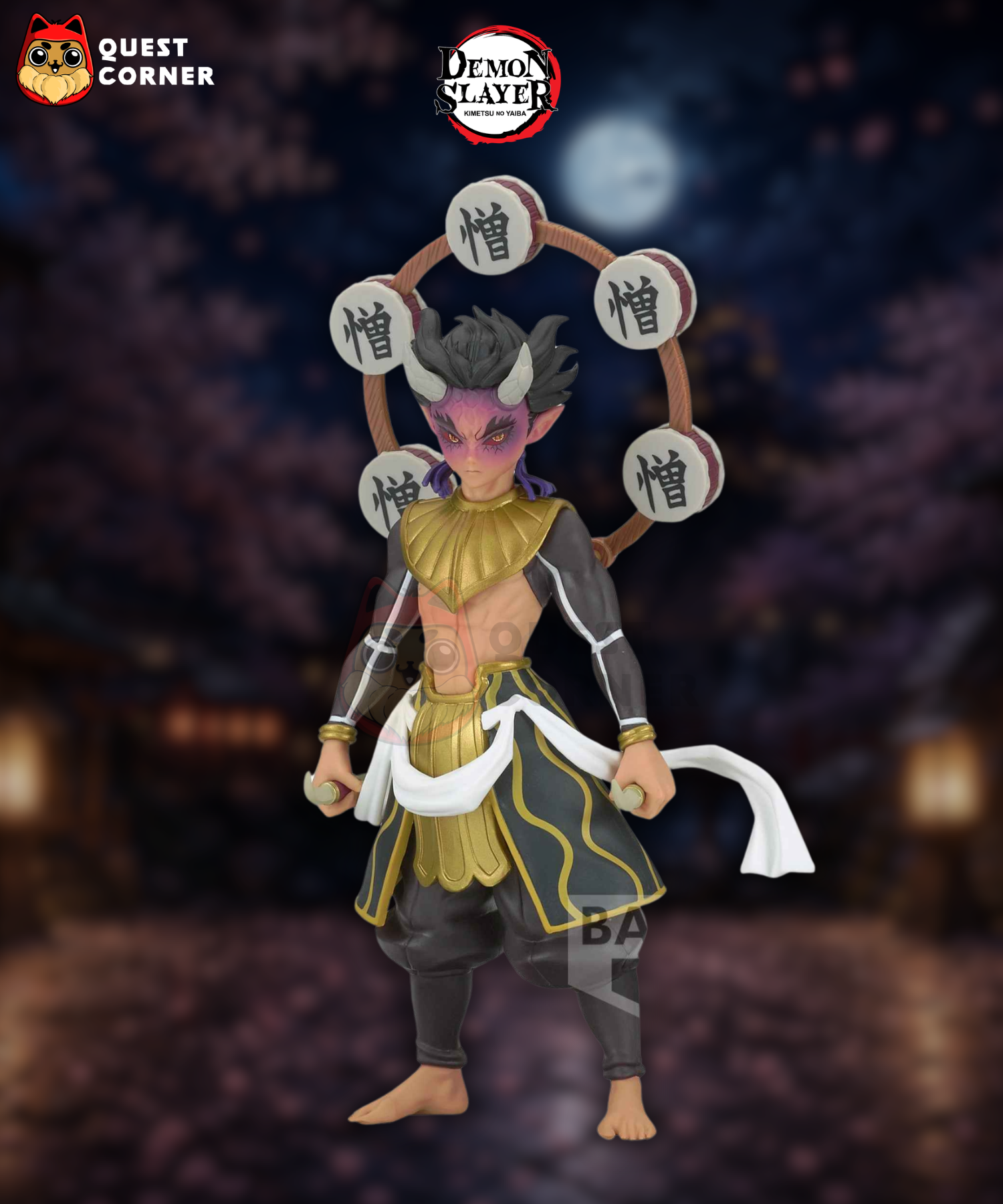 Figurine Zohakuten – Demon Slayer Kimetsu no Yaiba – Demon Series – Banpresto - Quest Corner