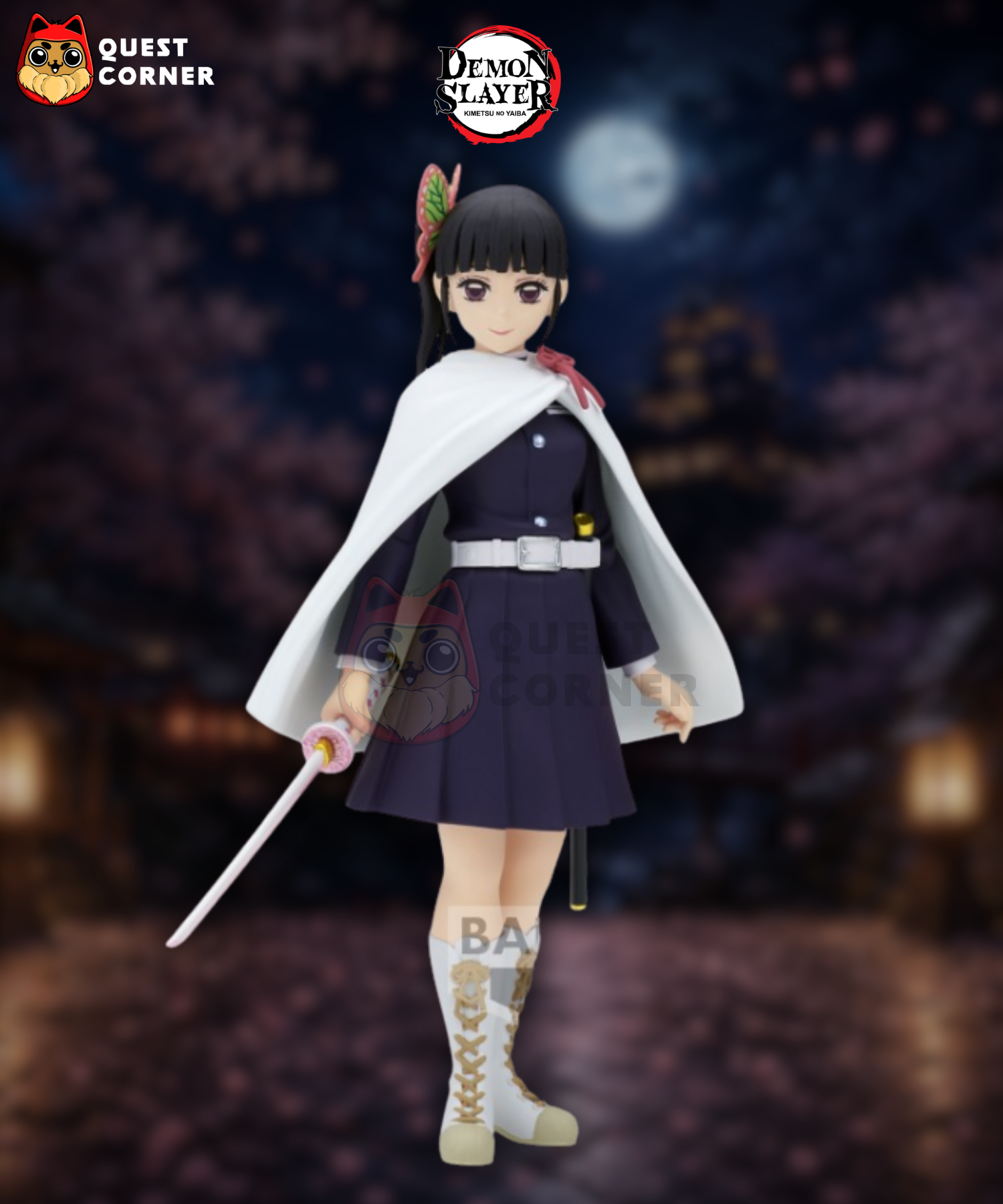 Figurine Kanao Tsuyuri – Demon Slayer Kimetsu no Yaiba – Figure vol.48 – Banpresto - Quest Corner