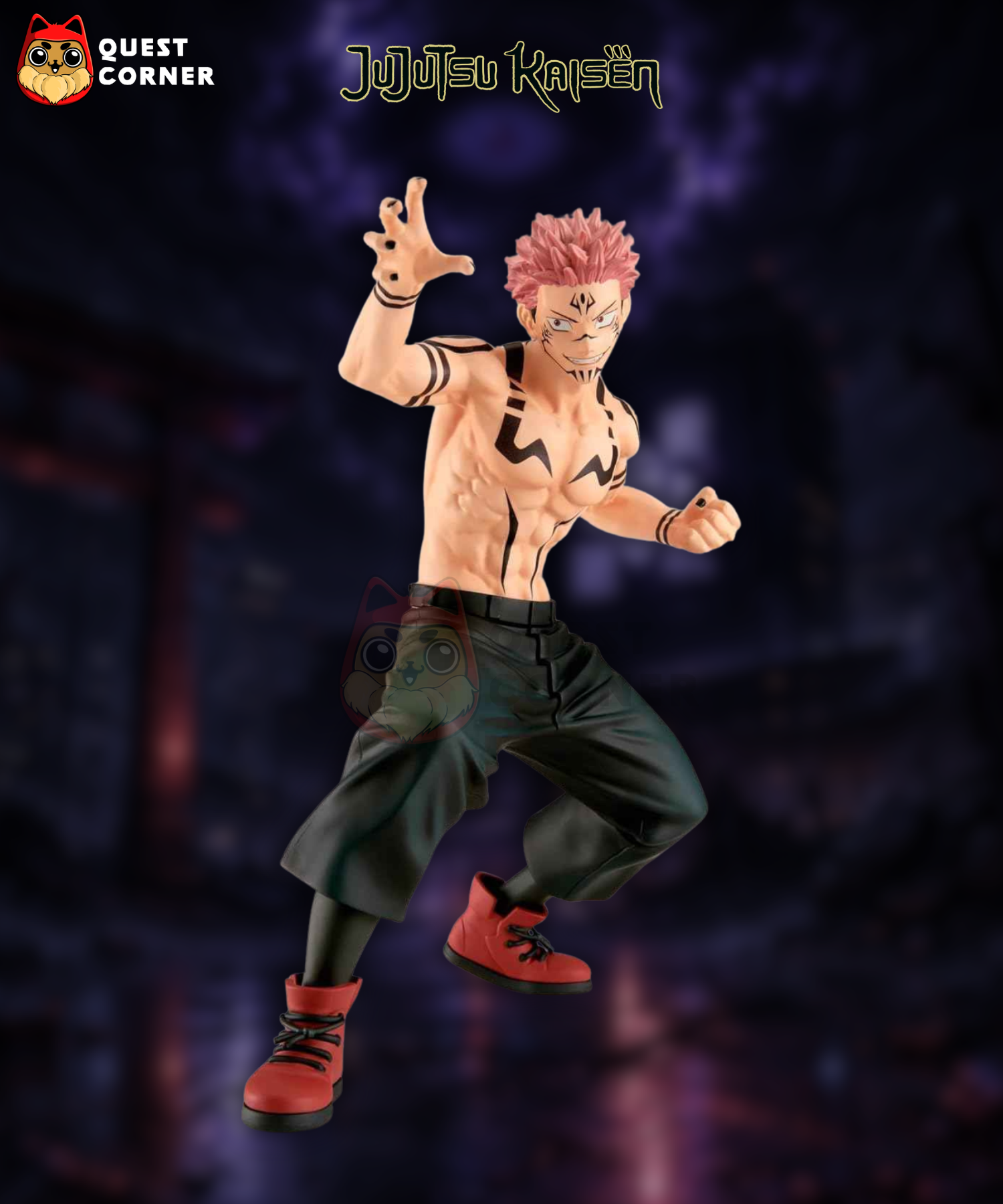 Figurine Sukuna – Jujutsu Kaisen – Maximatic – Banpresto - Quest Corner