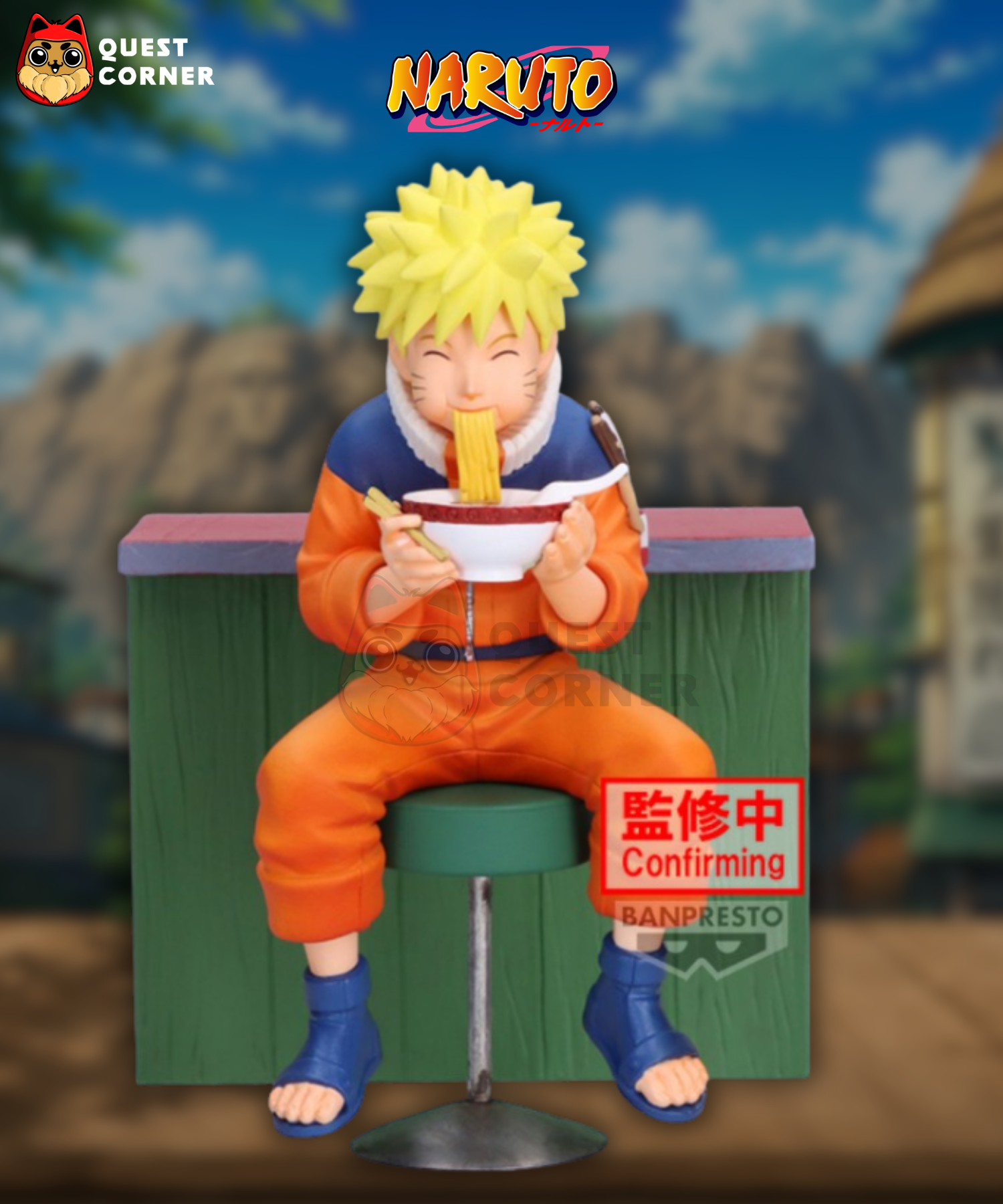 Figurine Naruto Uzumaki – Naruto – 72 SERIES - 16 FIGURE - Version Alternative – Banpresto