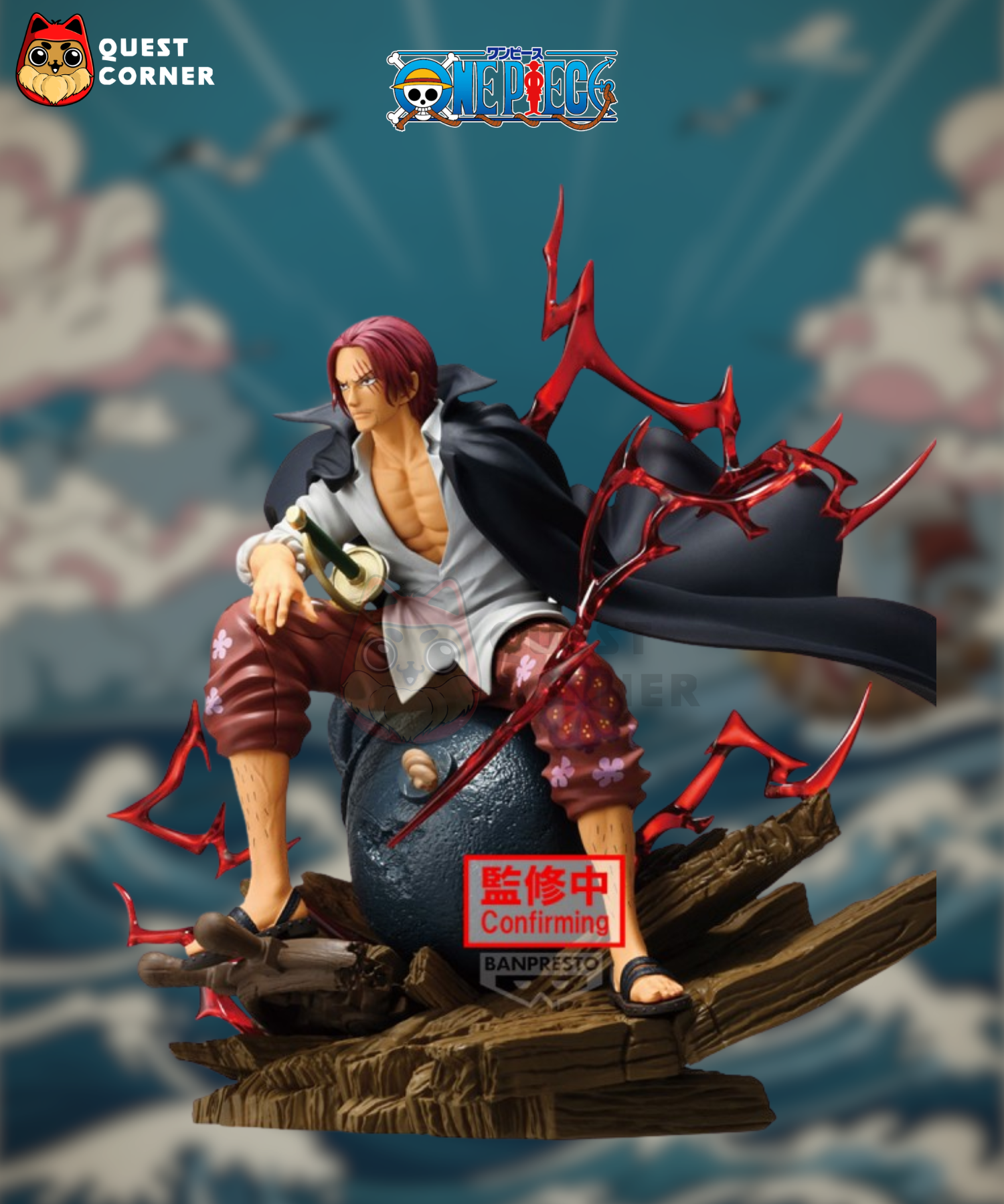 Figurine SHANKS – One Piece – THEORAMA SOUL – Banpresto