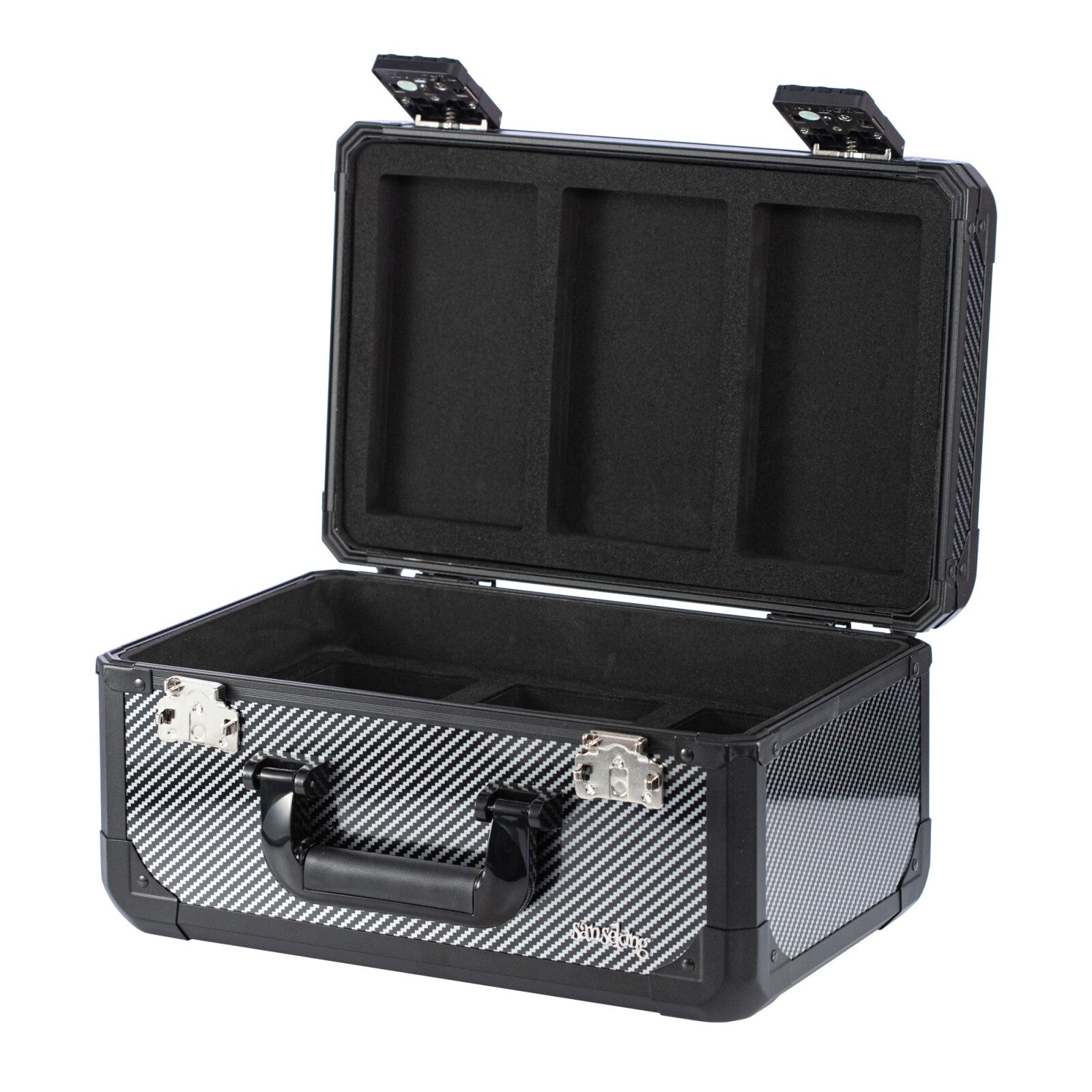 Accessoires TCG – Valisette pour cartes gradées avec vitrine – Sanseking - Quest Corner
