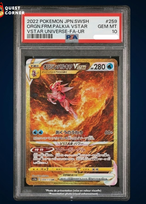 Carte Pokémon Gradée – Palkia VSTAR 259/172 UR – S12a – PSA 10 – Japonais - Quest Corner