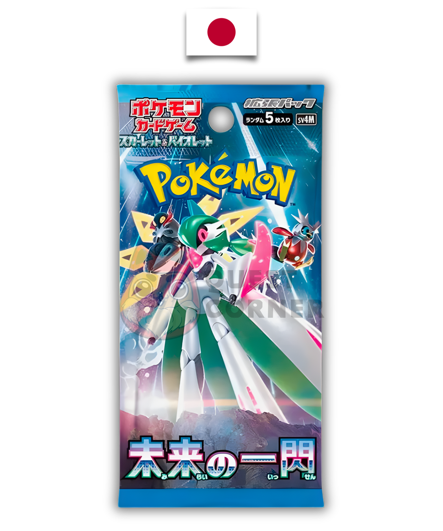 Booster Pokémon - Future Flash - SV4m - Japonais - Quest Corner