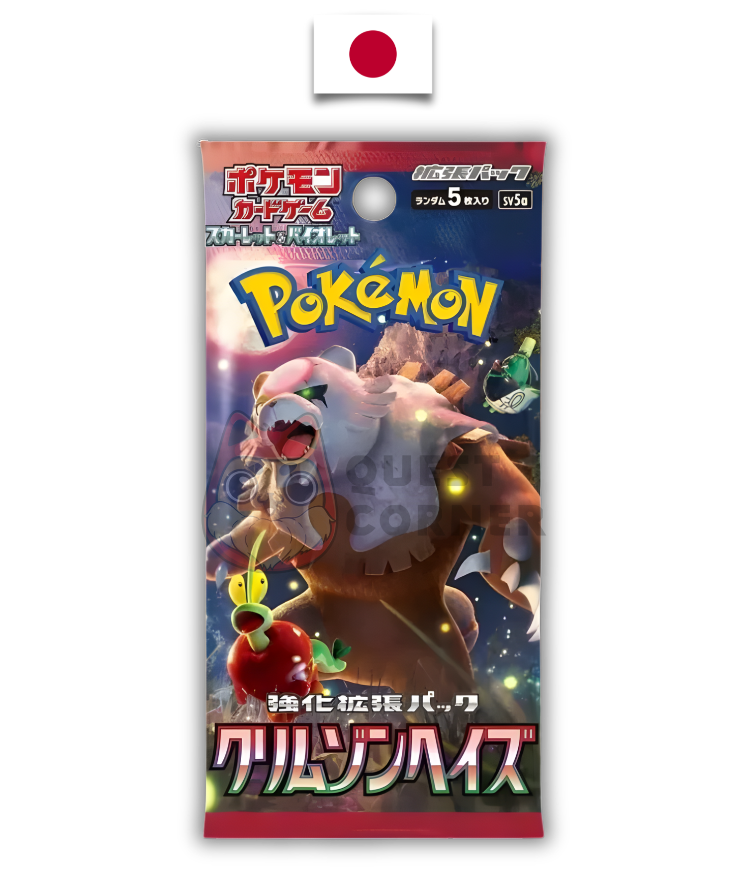Booster Pokémon - Crimson Haze - SV5A - Japonais - Quest Corner