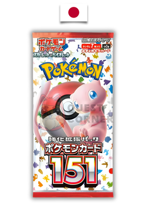 Booster Pokémon - 151 - SV2A - Japonais - Quest Corner