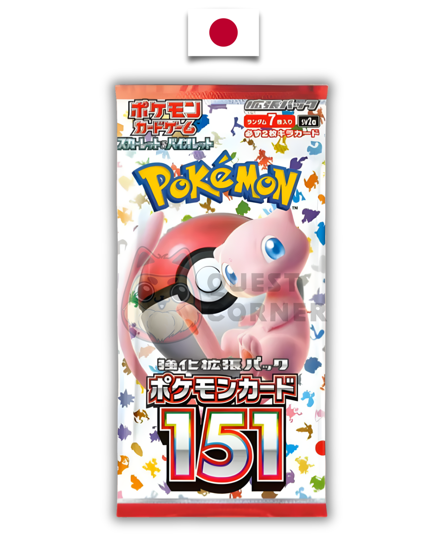 Booster Pokémon - 151 - SV2A - Japonais - Quest Corner