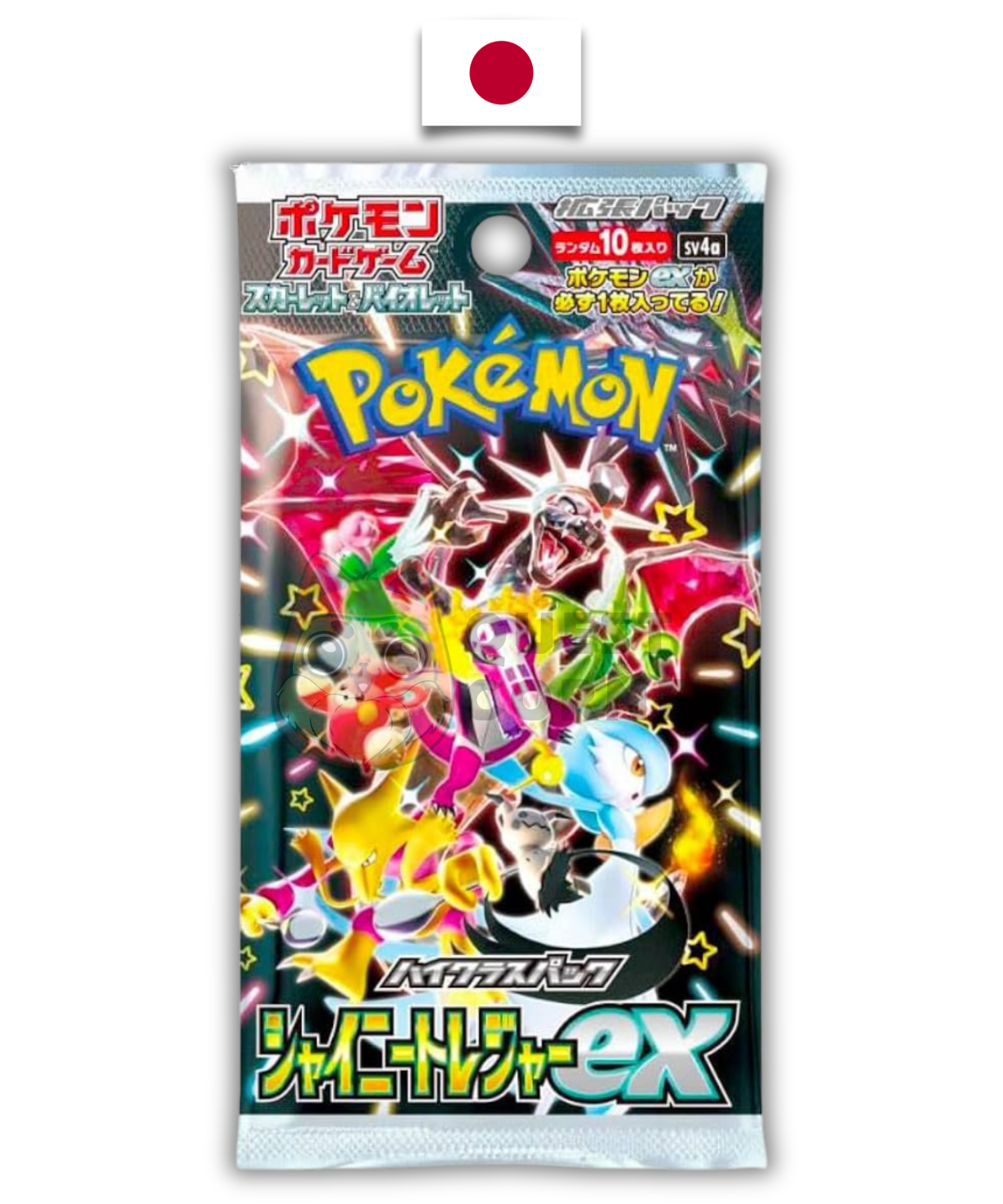 Booster Pokémon - Shiny Treasure Ex - SV4A - Japonais - Quest Corner