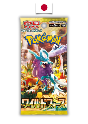Booster Pokémon - Wild Force - SV5K - Japonais - Quest Corner