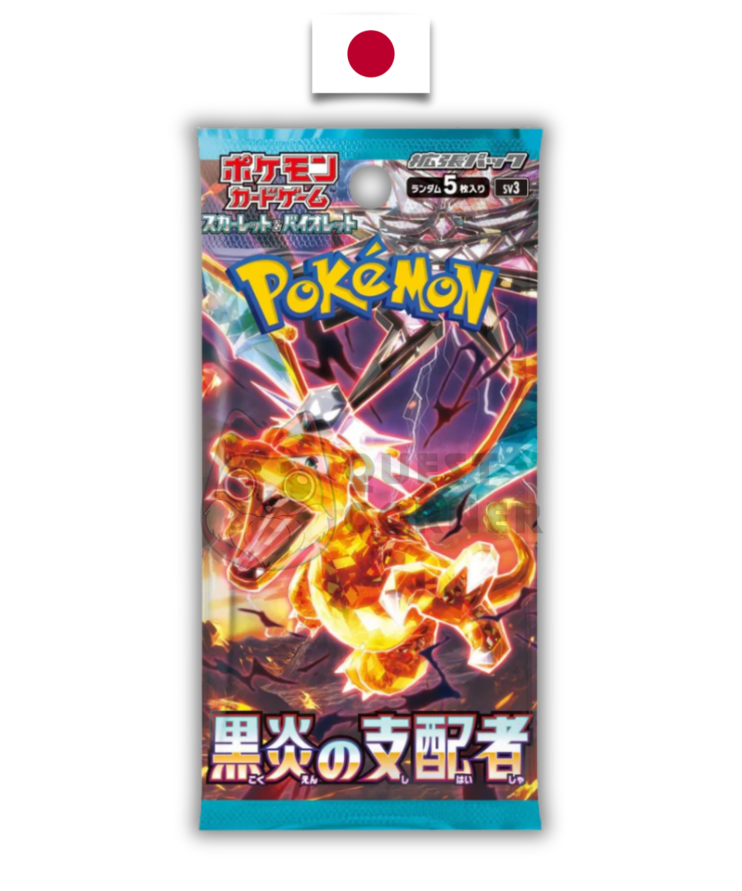 Booster Pokémon - Ruler Of The Black Flame - SV3 - Japonais - Quest Corner
