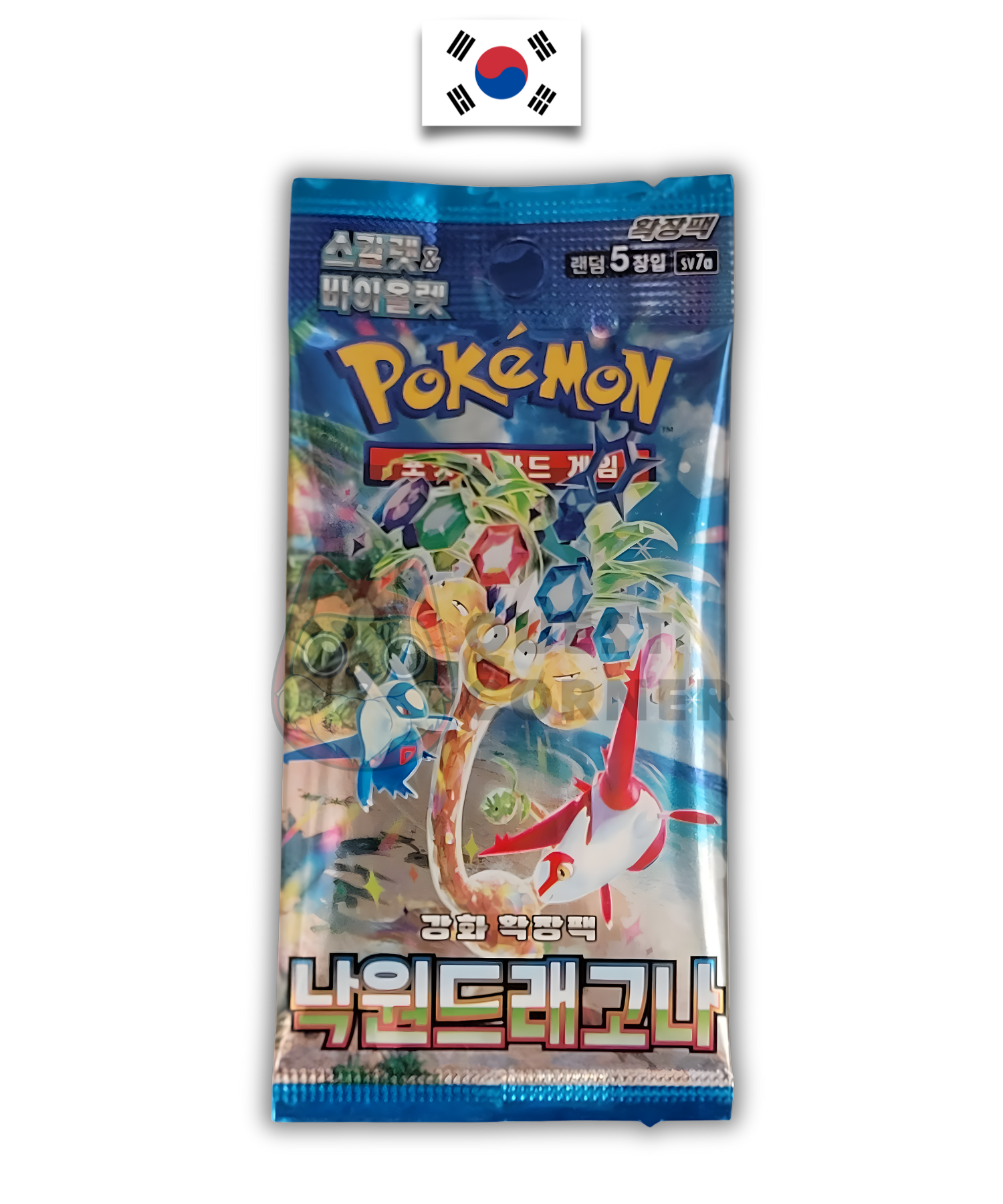 Booster Pokémon - Paradise Dragona - SV7a - Coréen - Quest Corner