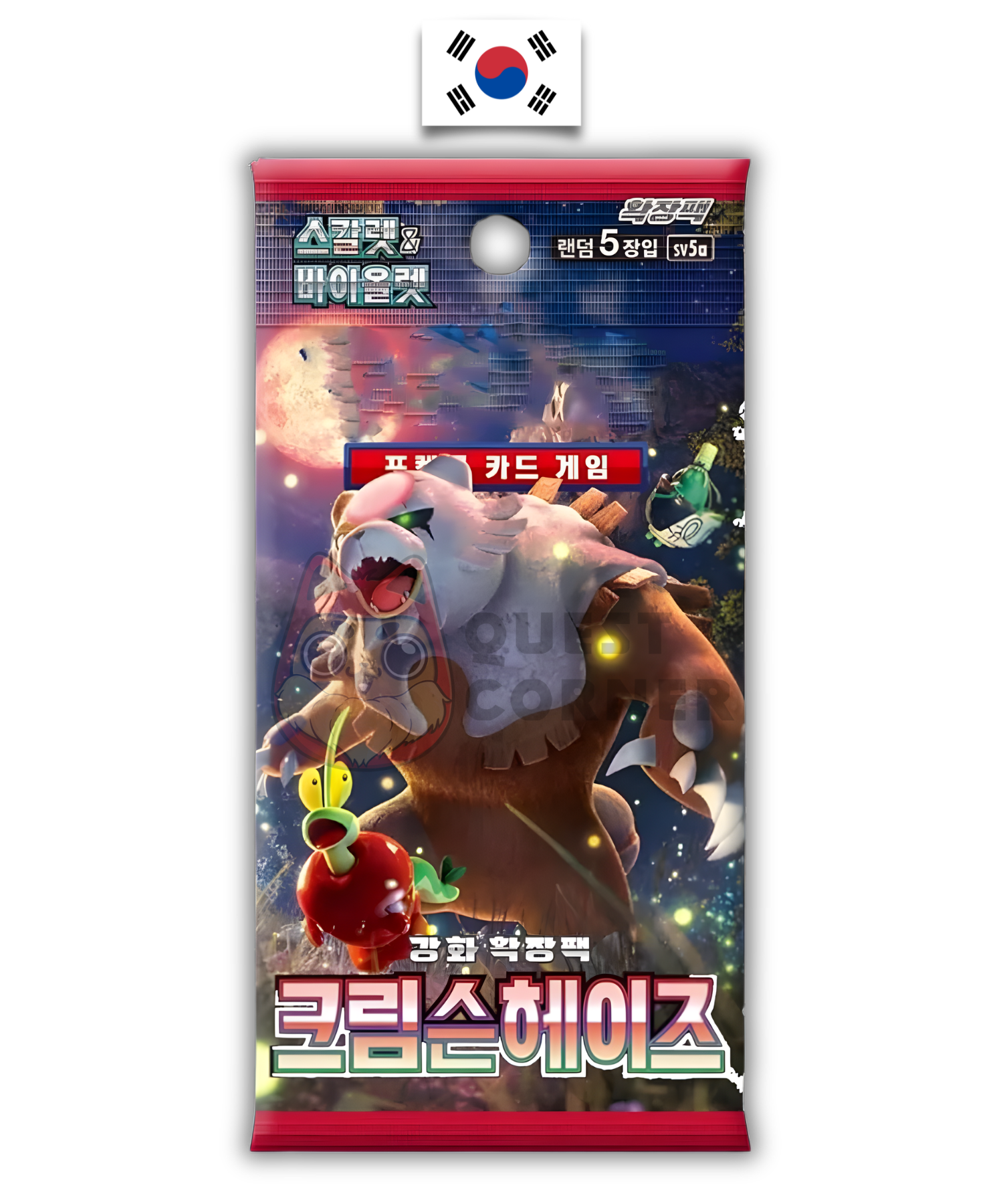 Booster Pokémon - Crimson Haze - SV5a - Coréen - Quest Corner