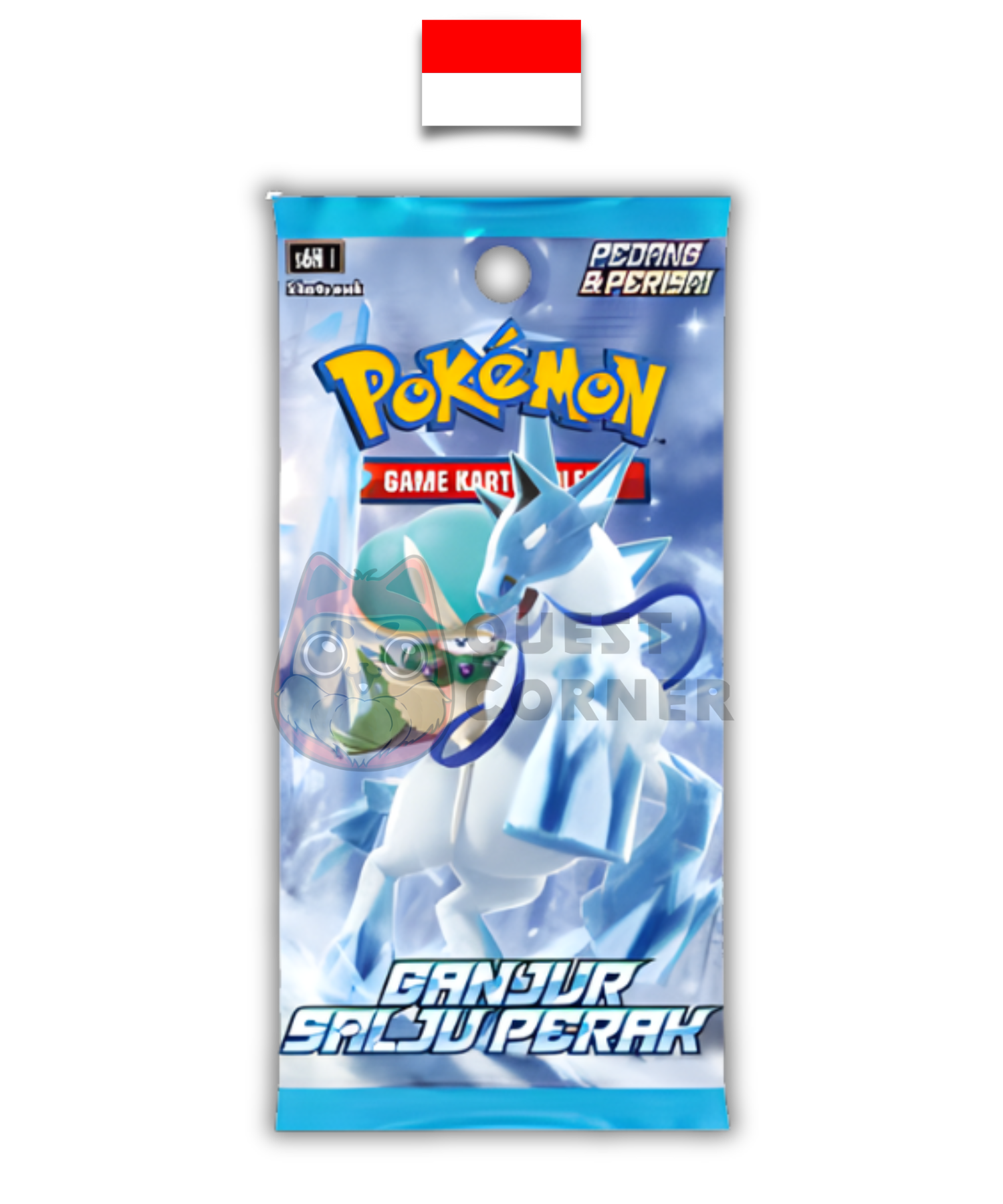 Booster Pokémon – Silver Lance - S6H – Indonésien - Quest Corner