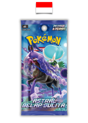 Booster Pokémon – Jet-Black Spirit - S6K – Indonésien - Quest Corner