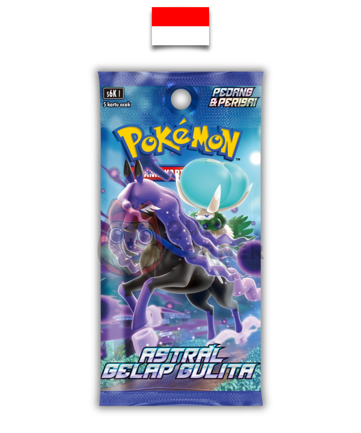 Booster Pokémon – Jet-Black Spirit - S6K – Indonésien - Quest Corner
