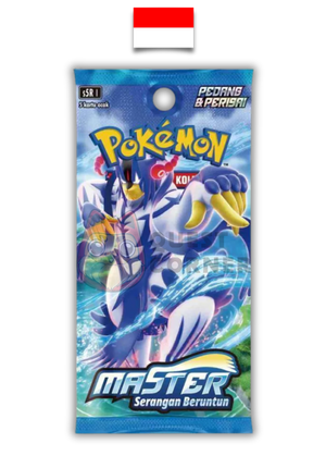 Booster Pokémon – Rapid Strike Master - S5R – Indonésien - Quest Corner