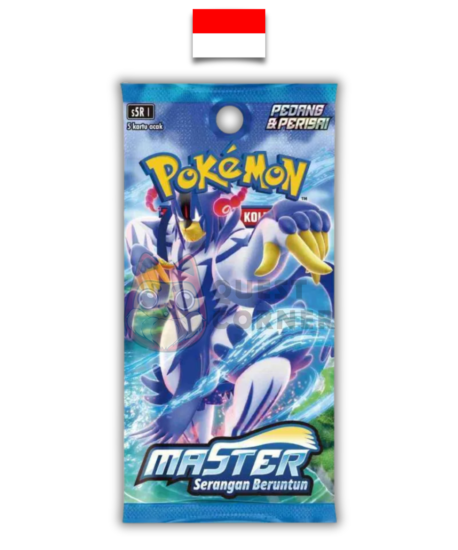 Booster Pokémon – Rapid Strike Master - S5R – Indonésien - Quest Corner