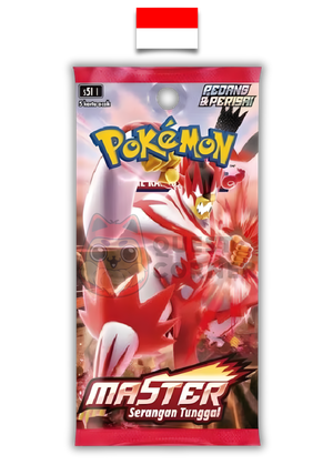Booster Pokémon – Single Strike Master S5L – Indonésien - Quest Corner
