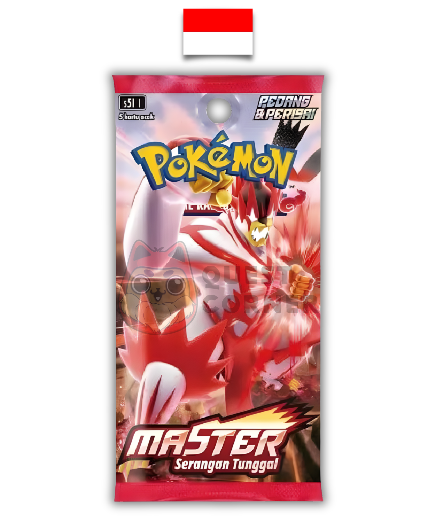 Booster Pokémon – Single Strike Master S5L – Indonésien - Quest Corner