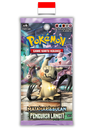 Booster Pokémon – Sky Ruler Set B - AS4b – Indonésien - Quest Corner