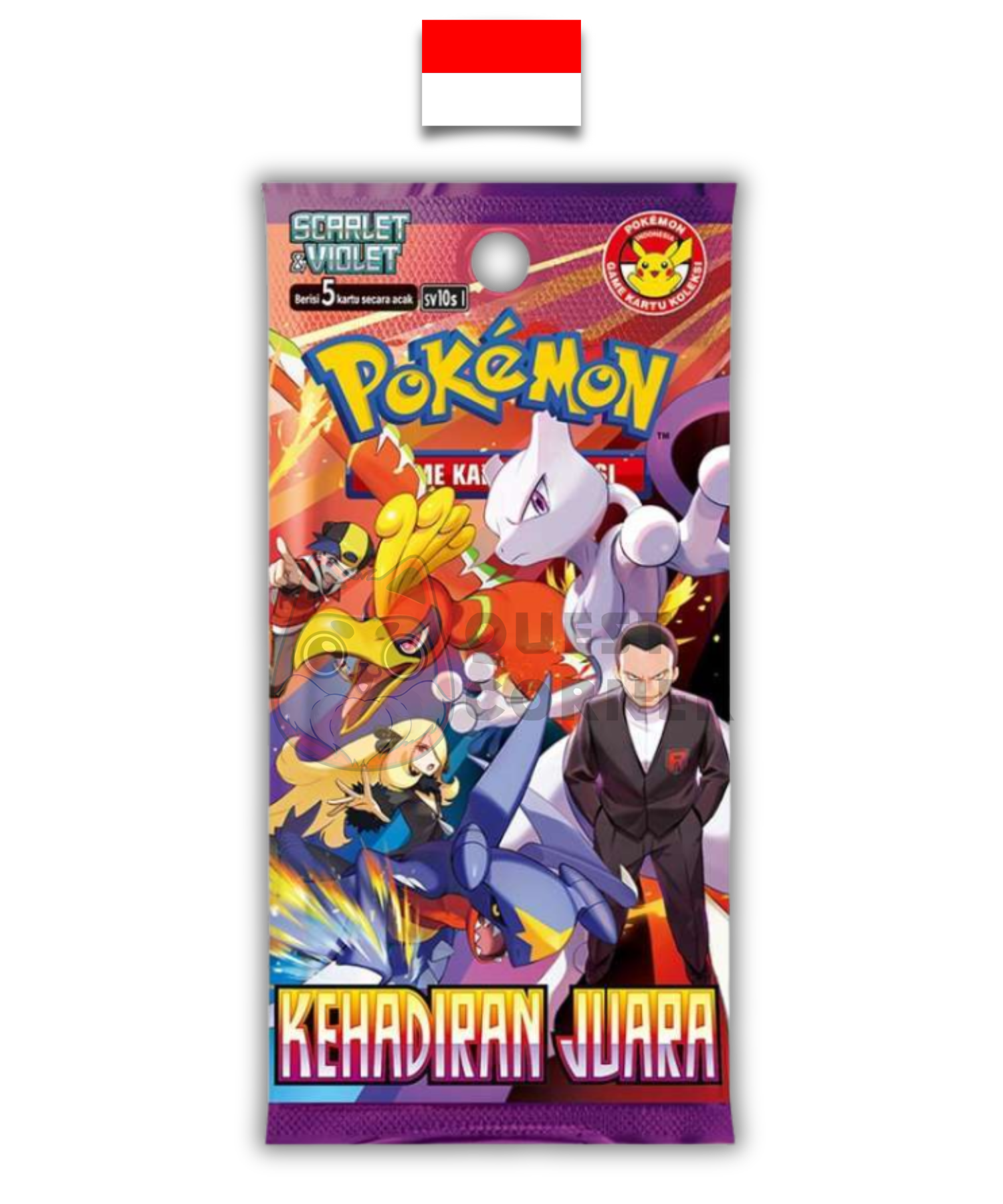 Booster Pokémon – Team Rocket - SV10s – Indonésien - Quest Corner
