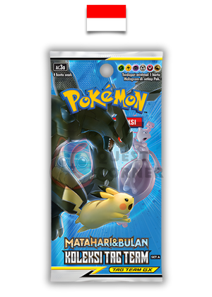 Booster Pokémon – Soleil & Lune Tag Team Collection - AC3a – Indonésien - Quest Corner