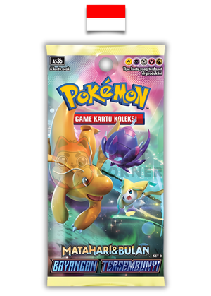 Booster Pokémon – Soleil & Lune Ombre Cachée - AS3b – Indonésien - Quest Corner