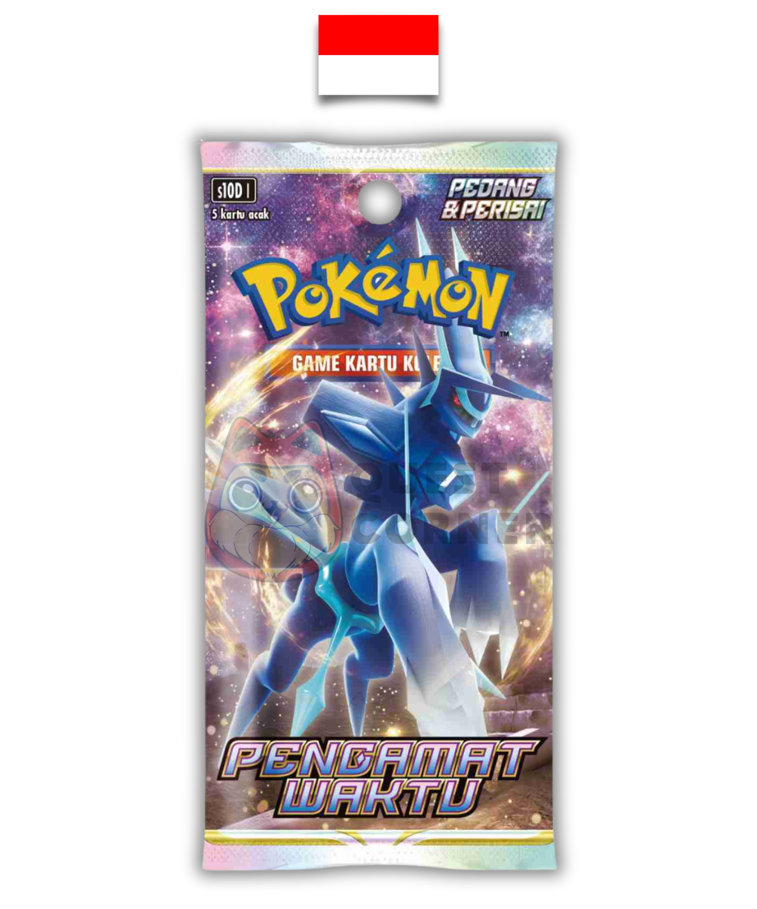 Booster Pokémon – Time Gazer - S10D - Indonésien - Quest Corner