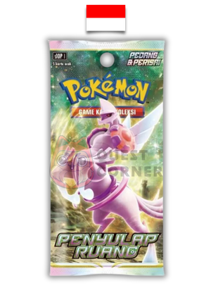 Booster Pokémon – Astres Radieux - S10P – Indonésien - Quest Corner