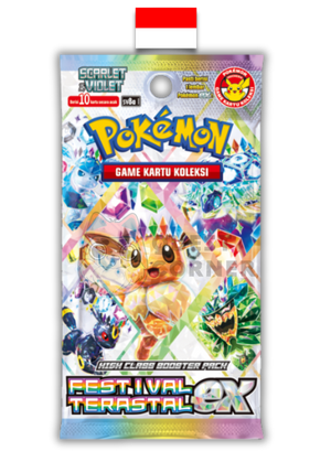 Booster Pokémon – Terastal Festival EX – SV8a – Indonésien - Quest Corner