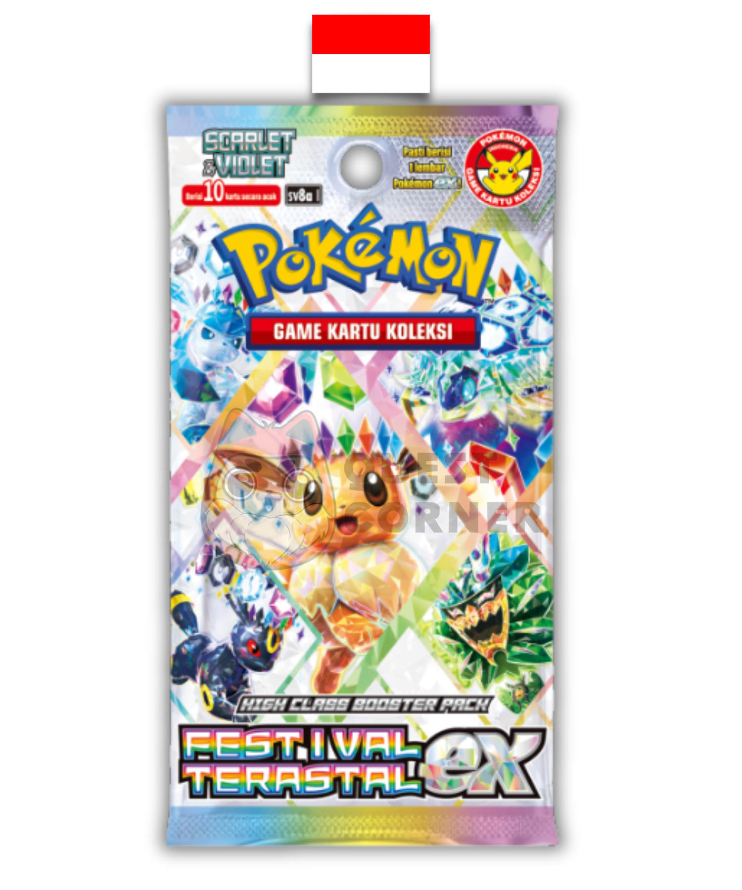 Booster Pokémon – Terastal Festival EX – SV8a – Indonésien - Quest Corner