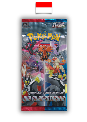 Booster Pokémon – Matchless Fighter – S5a – Indonésien - Quest Corner