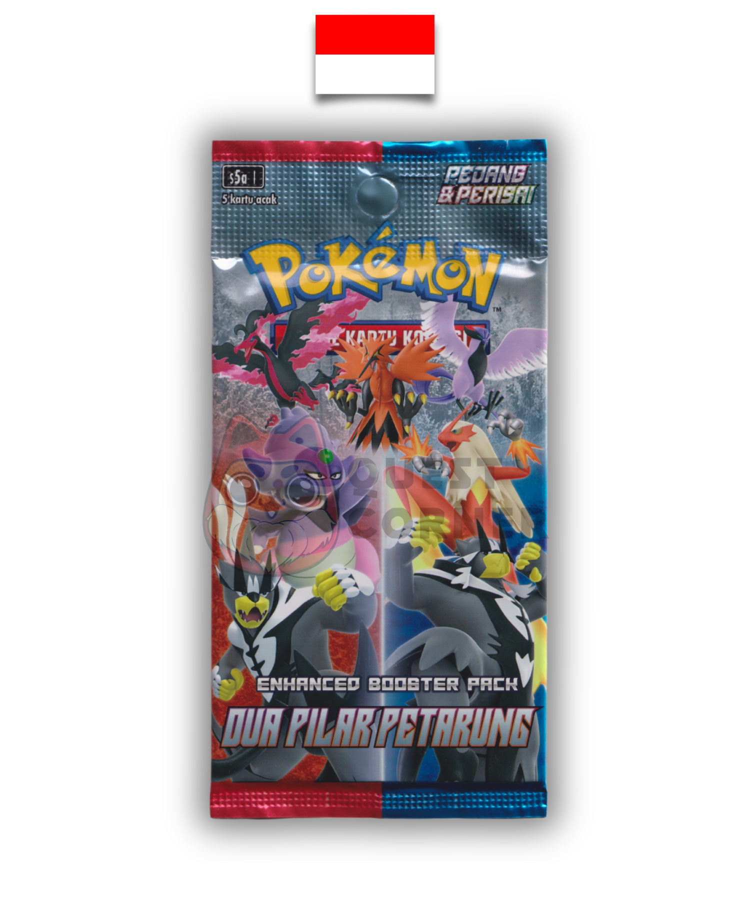 Booster Pokémon – Matchless Fighter – S5a – Indonésien - Quest Corner